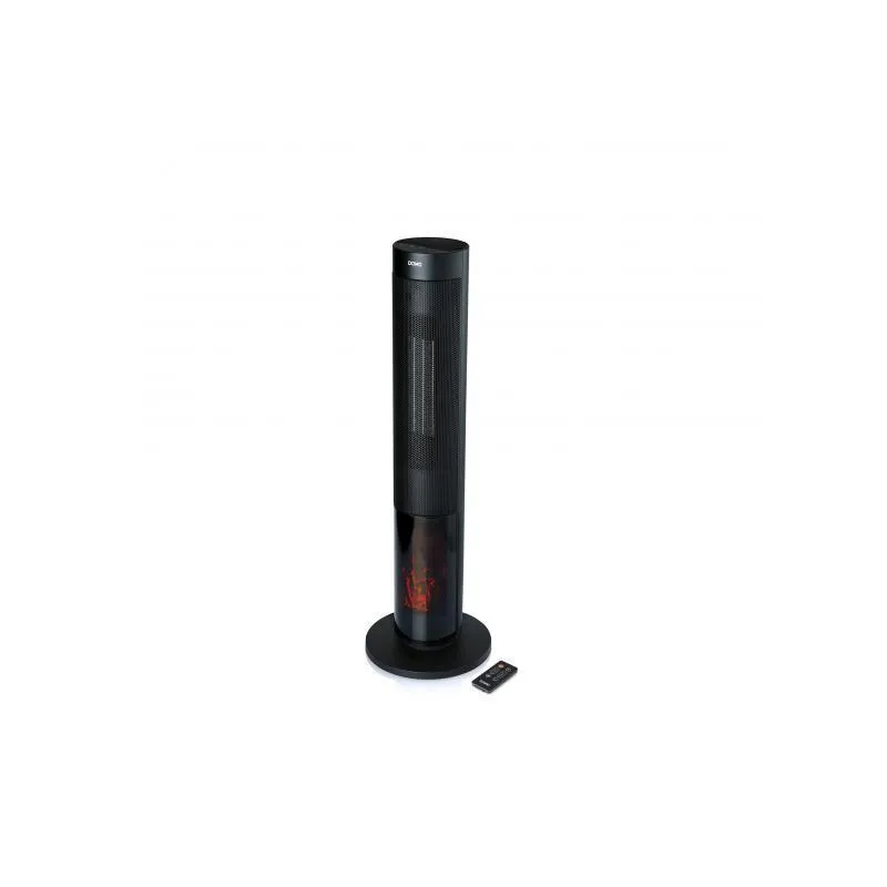 Domo DO7345H calefactor eléctrico Interior Negro 2000 W