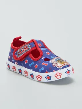 Zapatillas de tela 'La Patrulla Canina' - azul