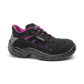 Zapatos de trabajo para mujer Base Zoe B0168D S1P SRC
